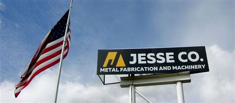 jesse co metal fabrication and machinery|Fabrication, Machinery and Equipment .